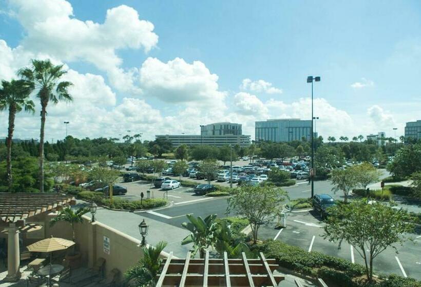 חדר סטנדרט עם מיטת קינג, Renaissance Tampa International Plaza