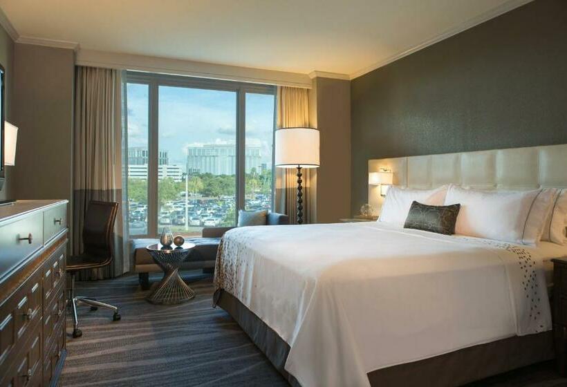 חדר סטנדרט עם מיטת קינג, Renaissance Tampa International Plaza