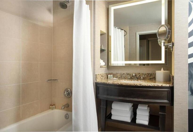 חדר סטנדרט פנימי, Renaissance Tampa International Plaza