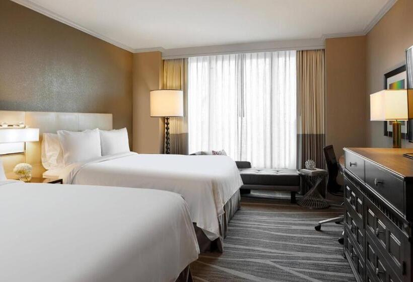 חדר סטנדרט פנימי, Renaissance Tampa International Plaza