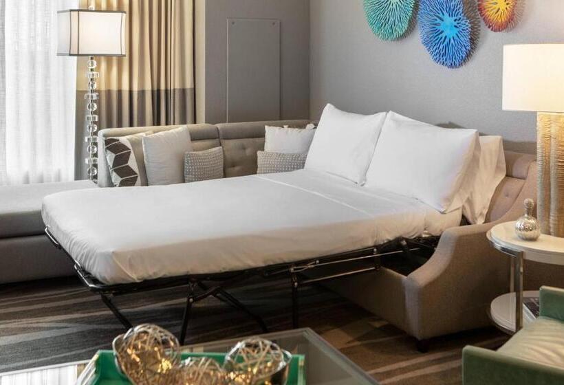 סוויטה אקזקיוטיב, Renaissance Tampa International Plaza