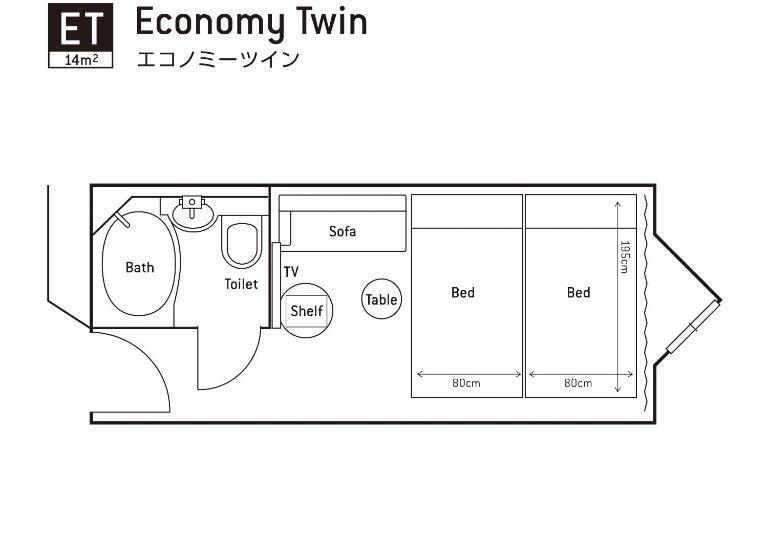 Номер Economy, Resol Nagoya