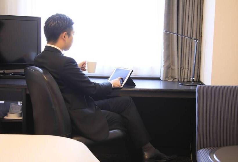 غرفة قياسية فردية, Richmond Hotel Nagoya Nayabashi