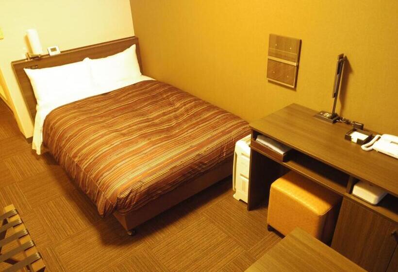 اتاق عادی با تخت دوبل, Route Inn Kumamoto Ekimae