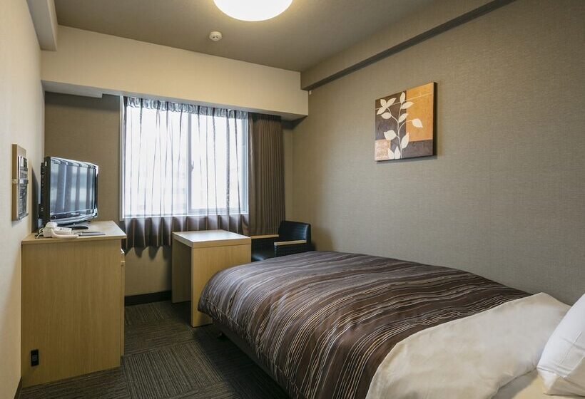 اتاق استاندارد یک نفره, Route Inn Kumamoto Ekimae