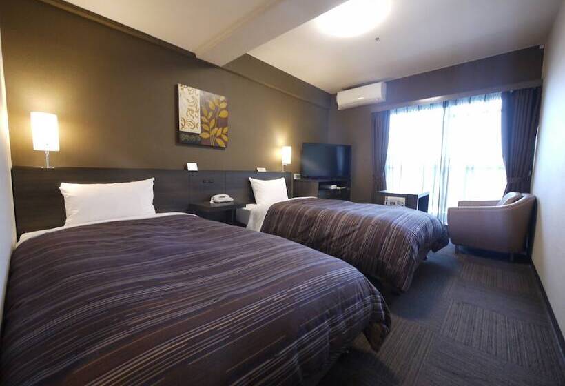 اتاق لوکس, Route Inn Kumamoto Ekimae