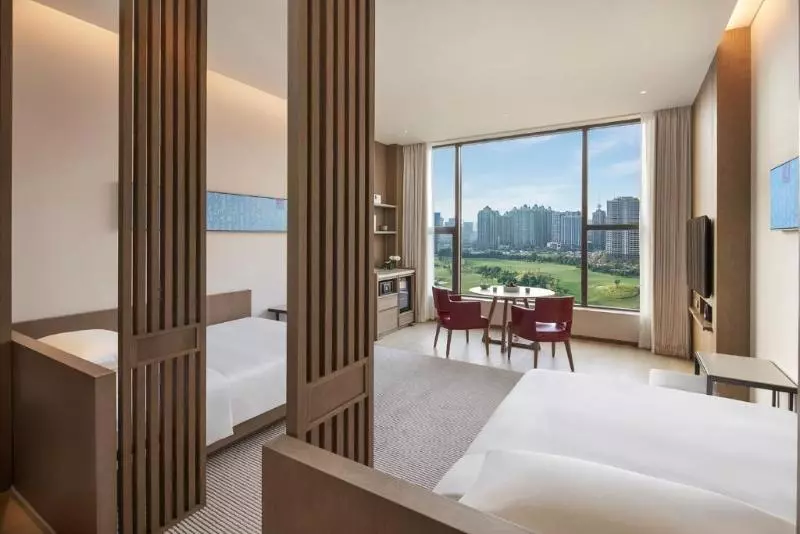 キングサイズベッドのスイートルーム, Springhill Suites Alexandria Southwest