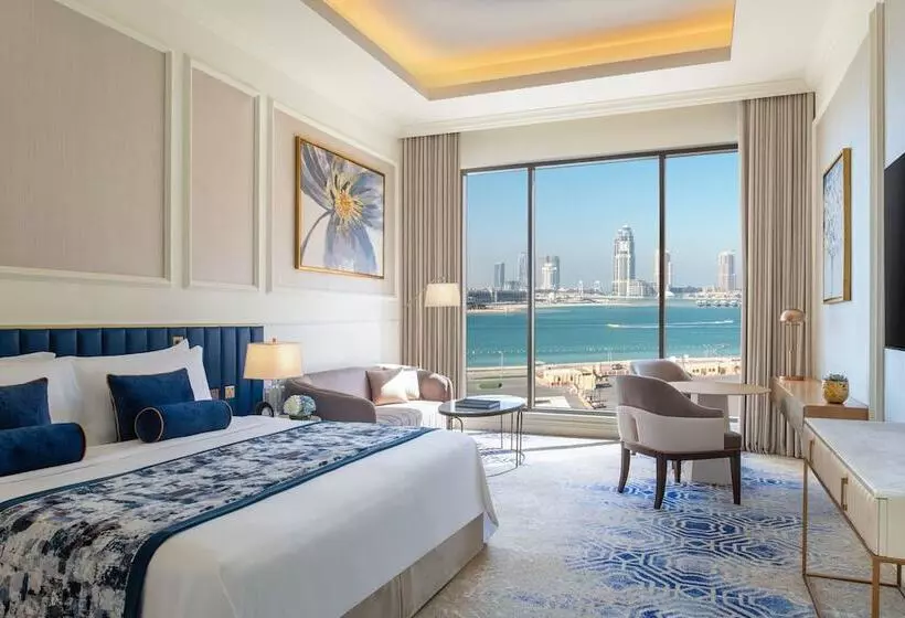 海の見えるダブルベッドスタンダードルーム, The St. Regis Doha