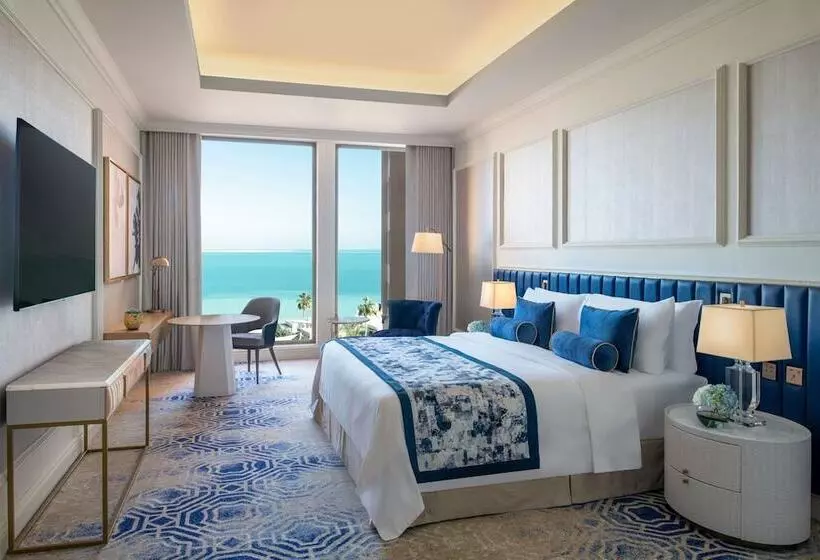 海の見えるダブルベッドスタンダードルーム, The St. Regis Doha