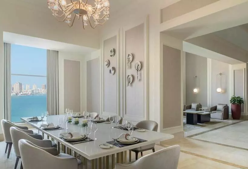 プレシデンシャルスイート２ベッドルーム, The St. Regis Doha