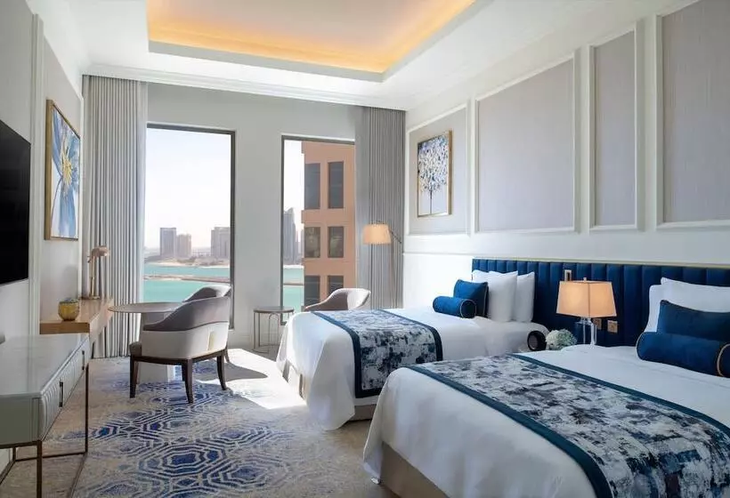 海の見えるダブルベッドスタンダードルーム, The St. Regis Doha