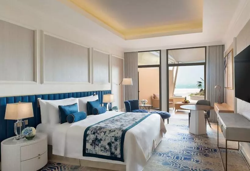 海の見えるダブルベッドスタンダードルーム, The St. Regis Doha