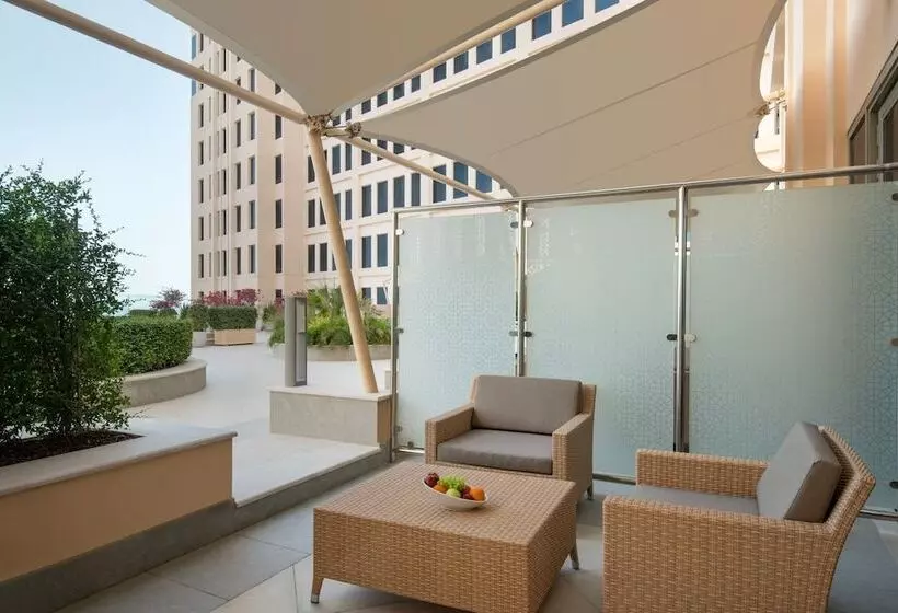 海の見えるダブルベッドスタンダードルーム, The St. Regis Doha