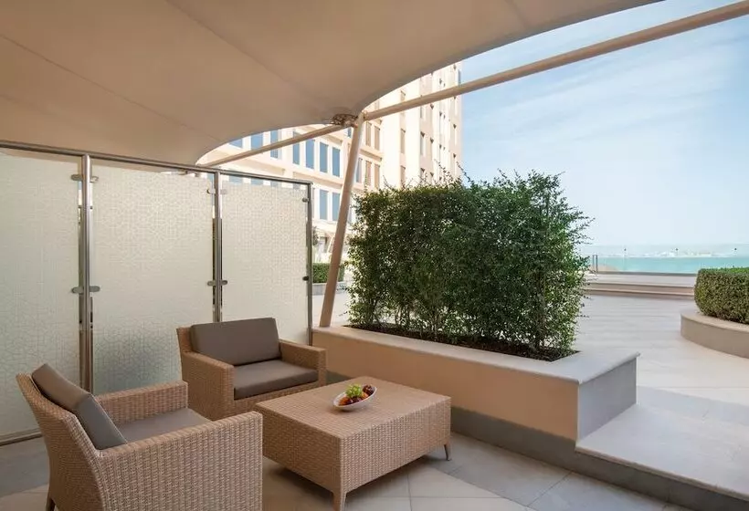 海の見えるダブルベッドスタンダードルーム, The St. Regis Doha