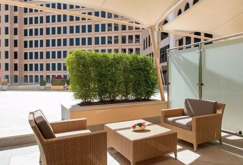 海の見えるダブルベッドスタンダードルーム, The St. Regis Doha