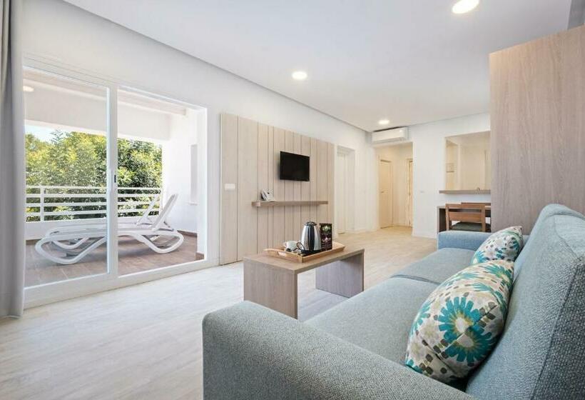 １ベッドルームアパートメント, Azuline Hotel Palmanova Garden