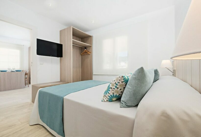 １ベッドルームアパートメント, Azuline Hotel Palmanova Garden