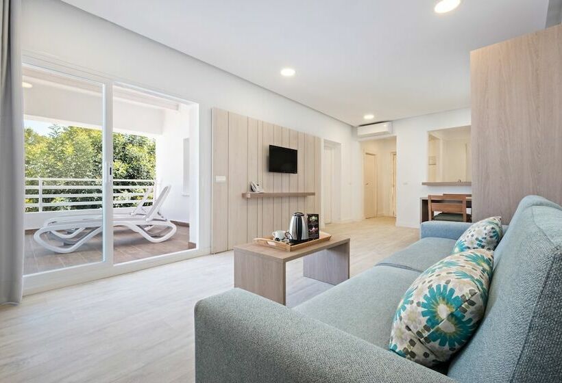 １ベッドルームアパートメント, Azuline Hotel Palmanova Garden