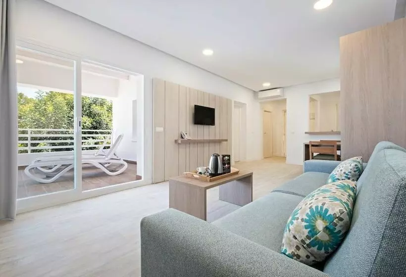 １ベッドルームアパートメント, Azuline Hotel Palmanova Garden
