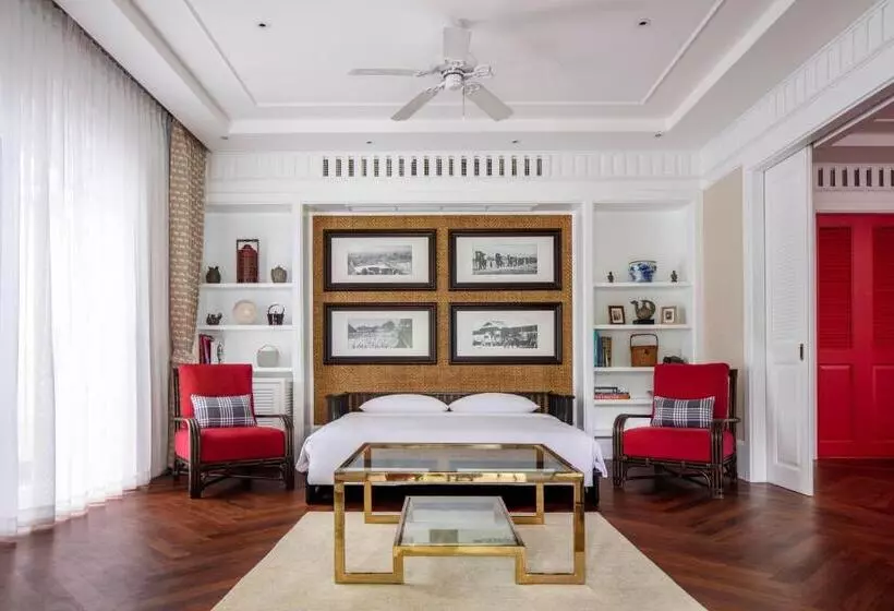 Suite with Terrace, 137 Pillars House