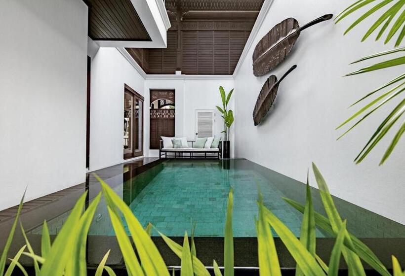 Люкс с Бассейном, 137 Pillars House