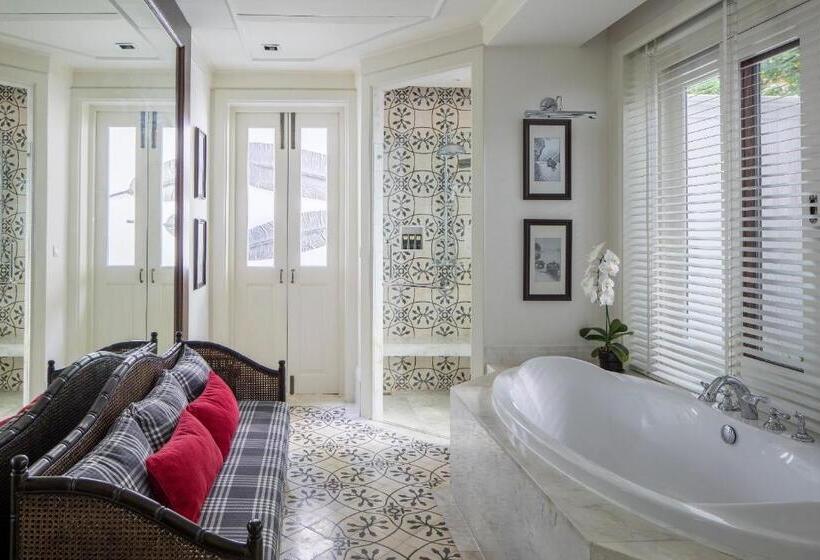 Люкс с Бассейном, 137 Pillars House