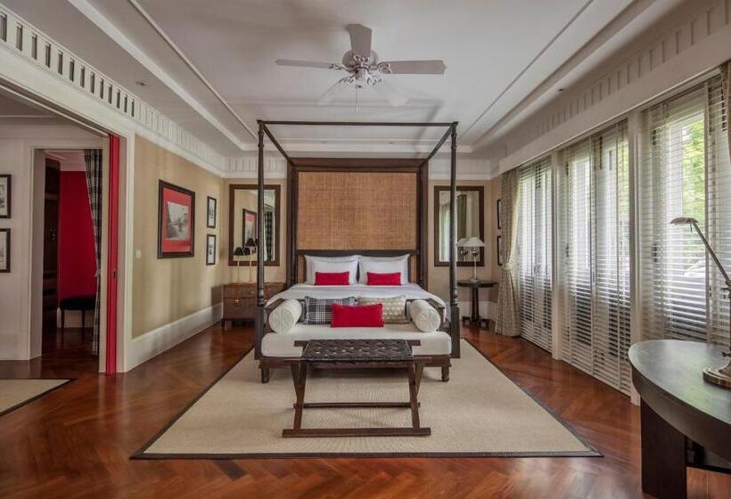 Люкс с Террасой, 137 Pillars House