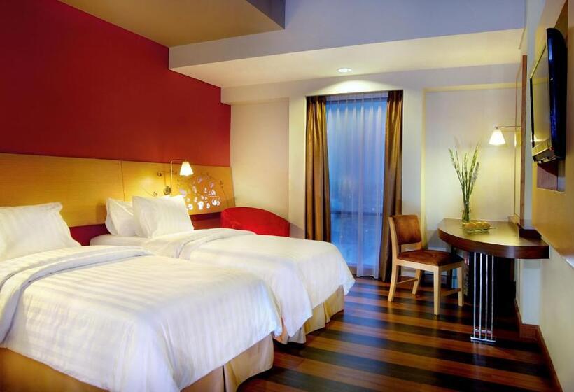 豪华房间, Aston Palembang Hotel & Conference Centre