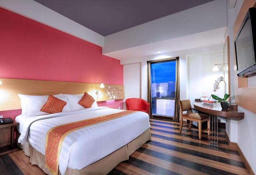 豪华房间, Aston Palembang Hotel & Conference Centre