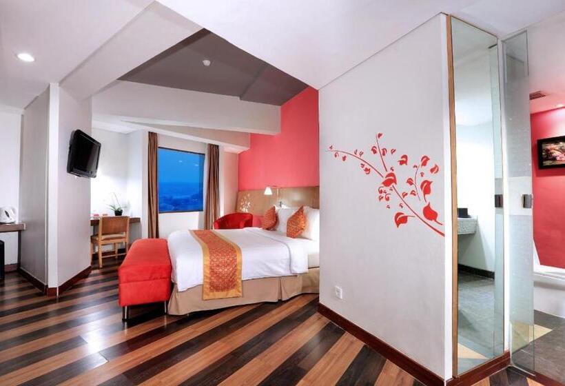 小型套房, Aston Palembang Hotel & Conference Centre