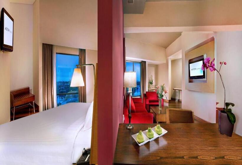 行政套房, Aston Palembang Hotel & Conference Centre
