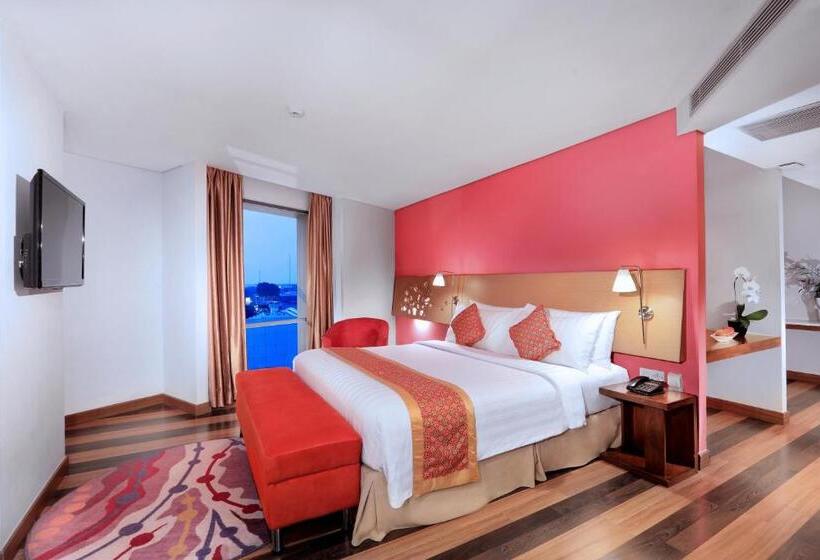 行政套房, Aston Palembang Hotel & Conference Centre