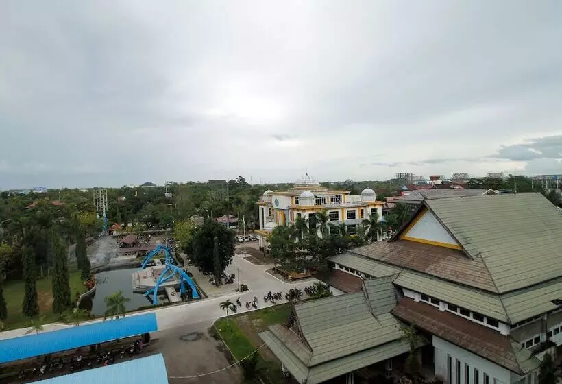 Deluxe-huone, Mercure Pontianak City Center