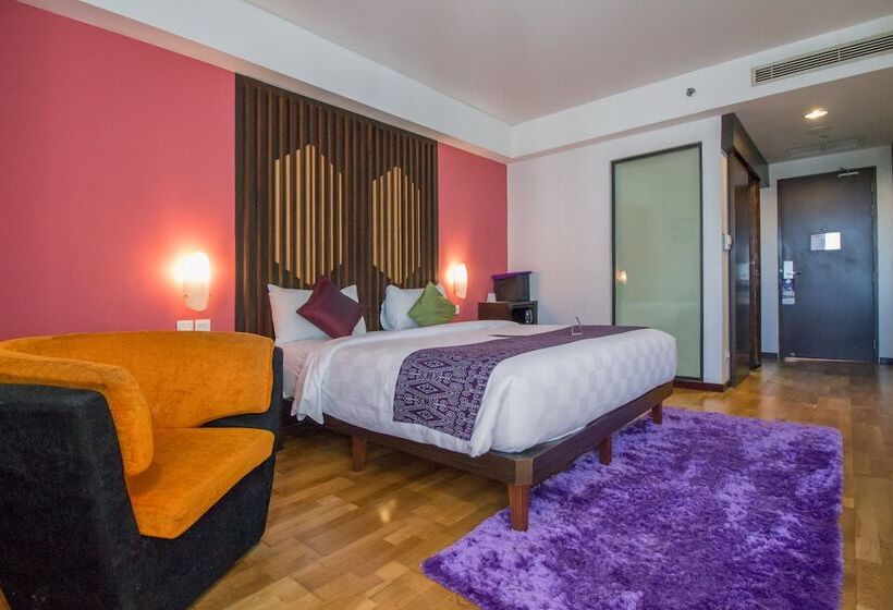 디럭스 룸, Mercure Pontianak City Center