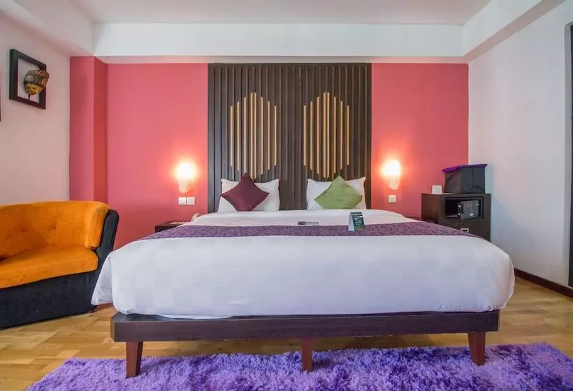 Deluxe-huone, Mercure Pontianak City Center