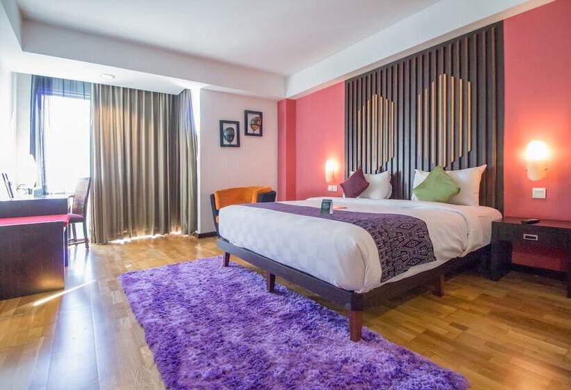 غرفة ديلوكس, Mercure Pontianak City Center