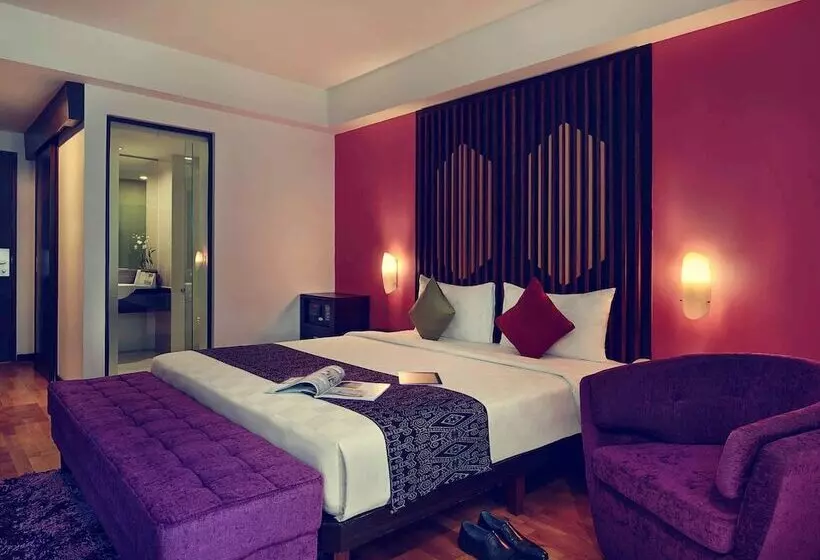 Deluxe-huone, Mercure Pontianak City Center