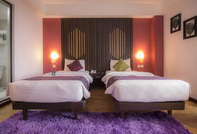 Deluxe-huone, Mercure Pontianak City Center