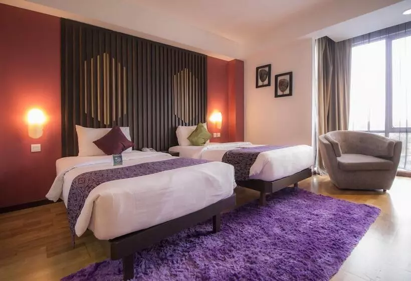 Deluxe-huone, Mercure Pontianak City Center