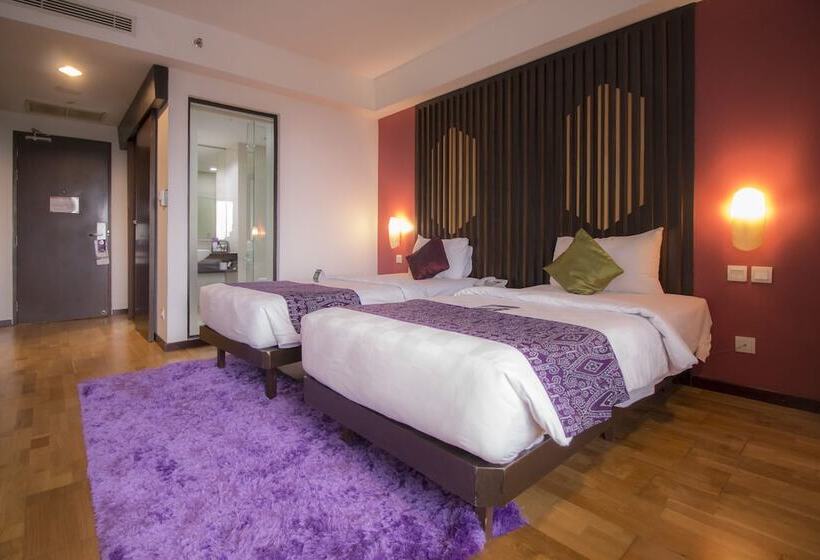 غرفة ديلوكس, Mercure Pontianak City Center