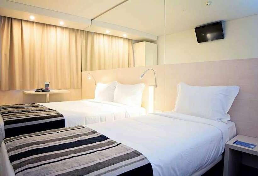 غرفة قياسية, Park Hotel Porto Aeroporto