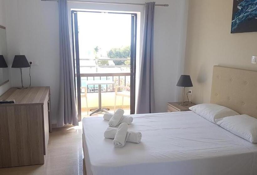 Номер Superior Вид на Море, Prassino Nissi