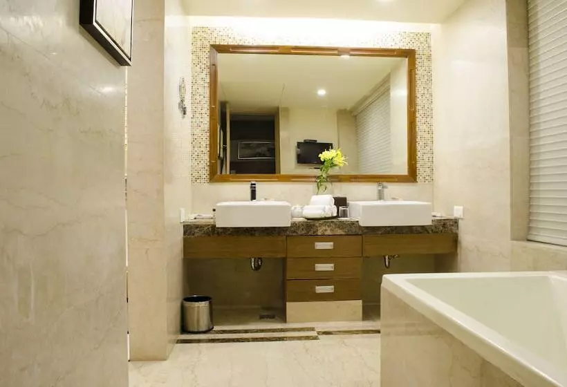 ビジネスルーム, Radisson Blu Hotel, Greater Noida