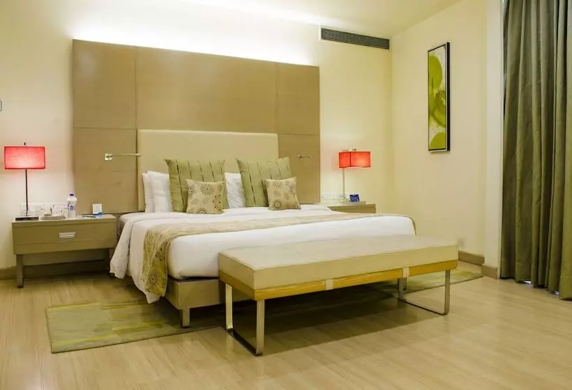 ビジネスルーム, Radisson Blu Hotel, Greater Noida
