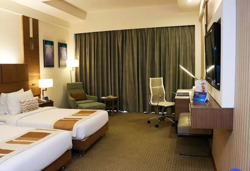 ビジネスルーム, Radisson Blu Hotel, Greater Noida