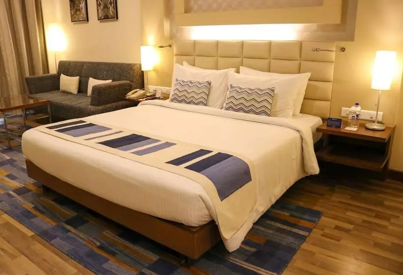 ビジネスルーム, Radisson Blu Hotel, Greater Noida