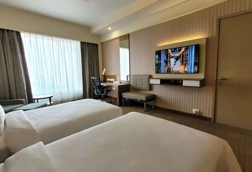 ビジネスルーム, Radisson Blu Hotel, Greater Noida