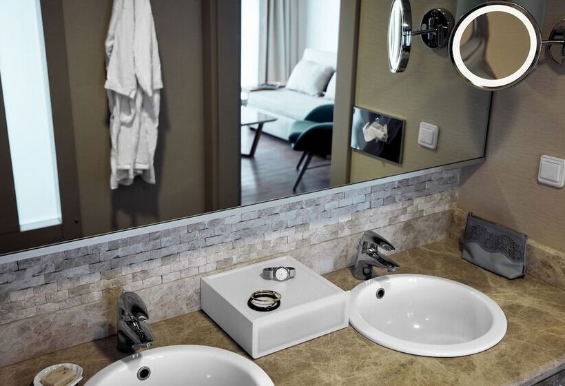 سوییت با چشم‌انداز دریا, Robinson Sarigerme Park   All Inclusive