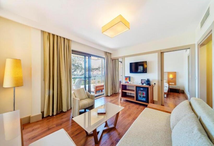 سوییت با چشم‌انداز دریا, Robinson Sarigerme Park   All Inclusive