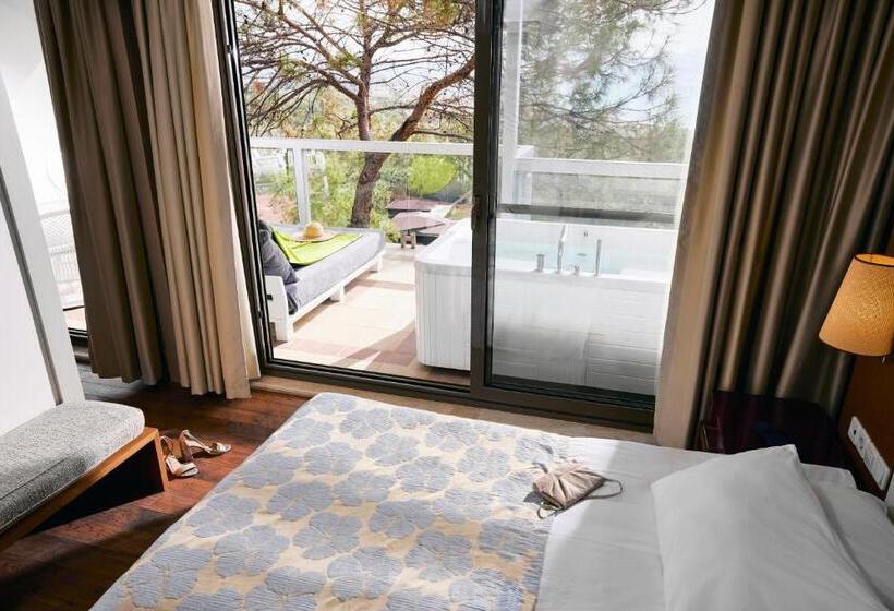 سوییت با چشم‌انداز دریا, Robinson Sarigerme Park   All Inclusive